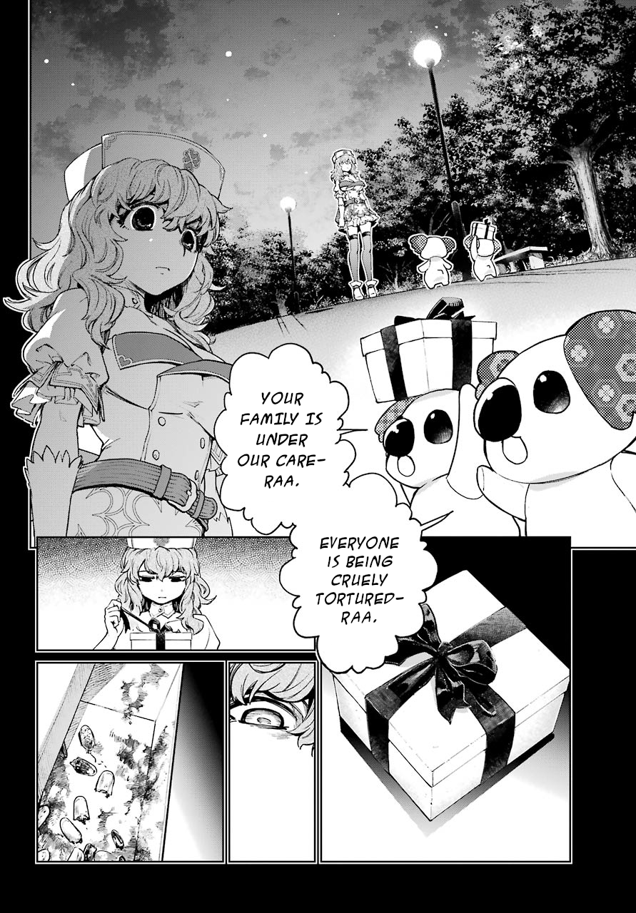 Mahou Shoujo Tokushuusen Asuka Chapter 44 10